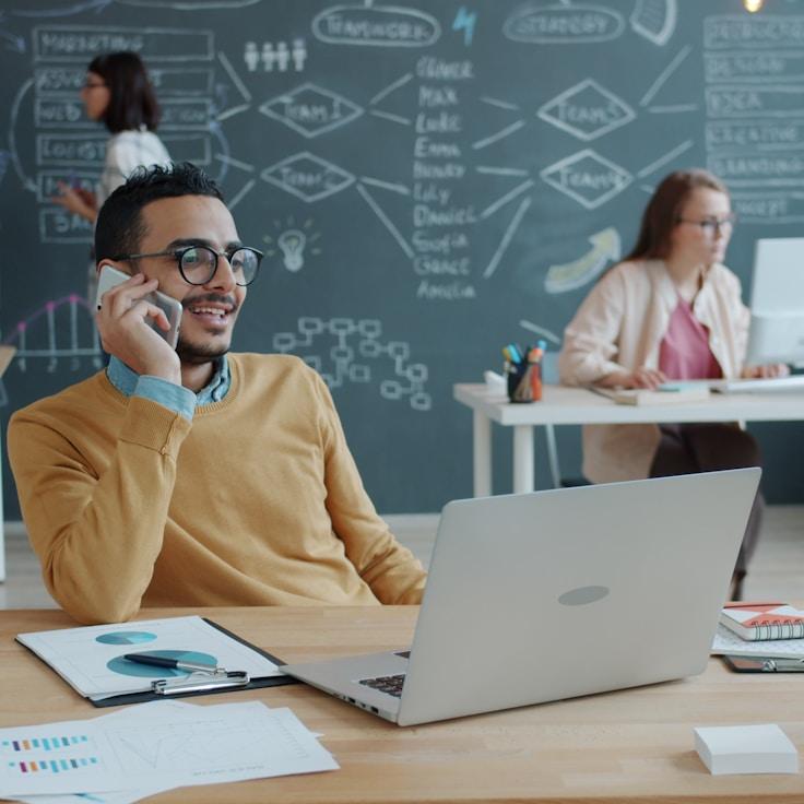 Android app development interface